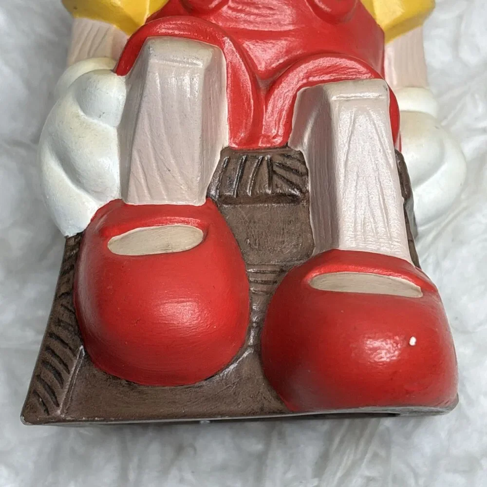 Vintage Evans 1945 Disney Pinocchio & Pluto Ceramic Figurine Lot Shelf Sitters